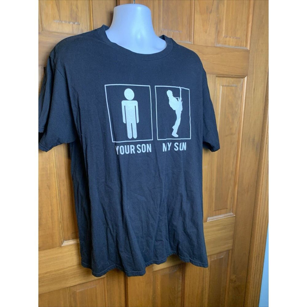 Funny Tshirt Ss Guitar Music My Son Your Son XL